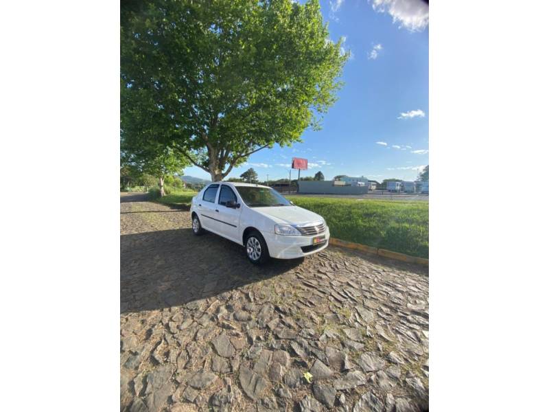 RENAULT - LOGAN - 2010/2011 - Branca - Sob Consulta