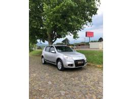 RENAULT - SANDERO - 2011/2012 - Prata - R$ 35.900,00