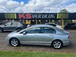HONDA - CIVIC - 2010/2010 - Prata - R$ 55.900,00