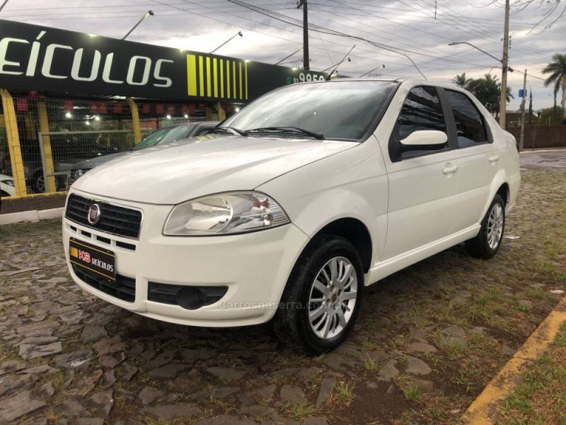 FIAT - SIENA - 2012/2012 - Branca - R$ 33.900,00