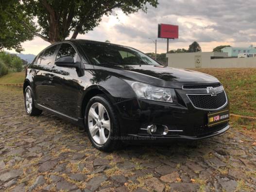 CHEVROLET - CRUZE - 2014/2014 - Preta - R$ 69.900,00