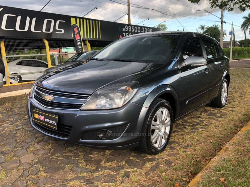 CHEVROLET - VECTRA - 2009/2009 - Cinza - R$ 37.900,00