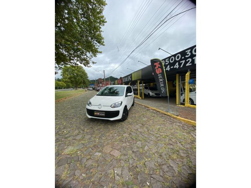 VOLKSWAGEN - UP - 2015/2015 - Branca - R$ 42.900,00