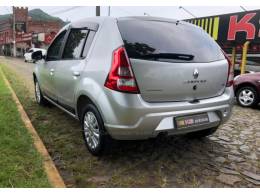 RENAULT - SANDERO - 2011/2012 - Prata - R$ 35.900,00