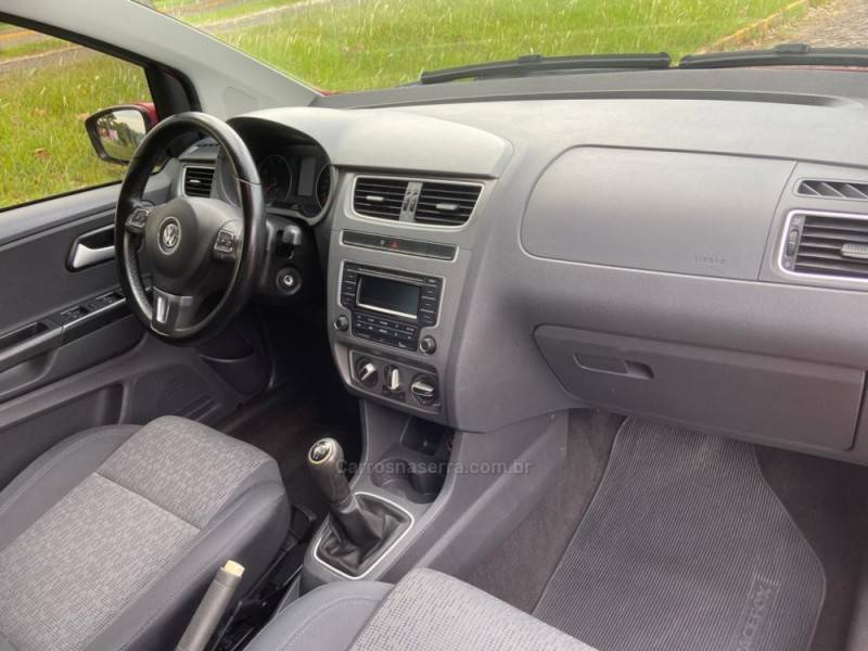 VOLKSWAGEN - SPACEFOX - 2014/2014 - Vermelha - R$ 45.900,00