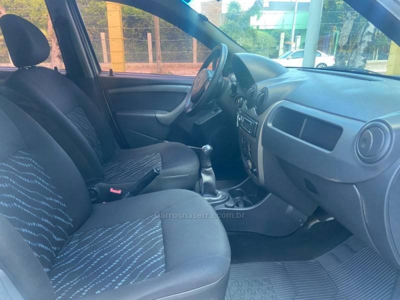 RENAULT - LOGAN - 2010/2011 - Branca - Sob Consulta