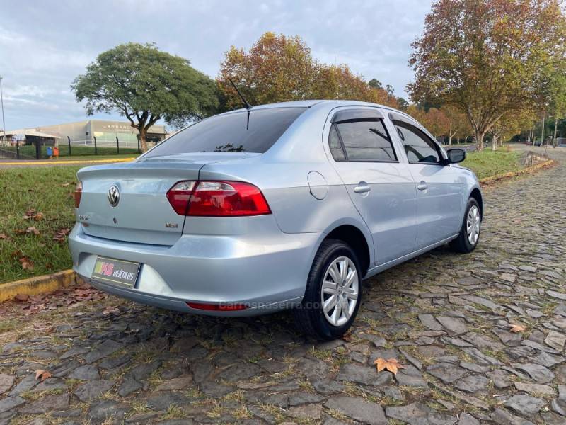VOLKSWAGEN - VOYAGE - 2016/2016 - Prata - R$ 45.900,00