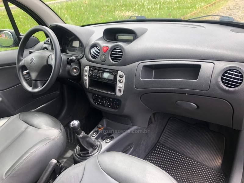 CITROËN - C3 - 2011/2011 - Preta - R$ 29.900,00