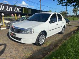 RENAULT - LOGAN - 2010/2011 - Branca - Sob Consulta