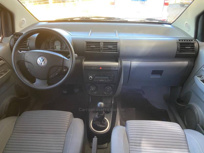 VOLKSWAGEN - SPACEFOX - 2006/2007 - Preta - R$ 29.900,00