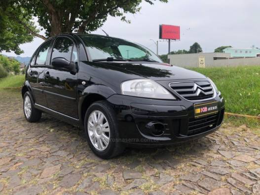 CITROËN - C3 - 2011/2011 - Preta - R$ 29.900,00