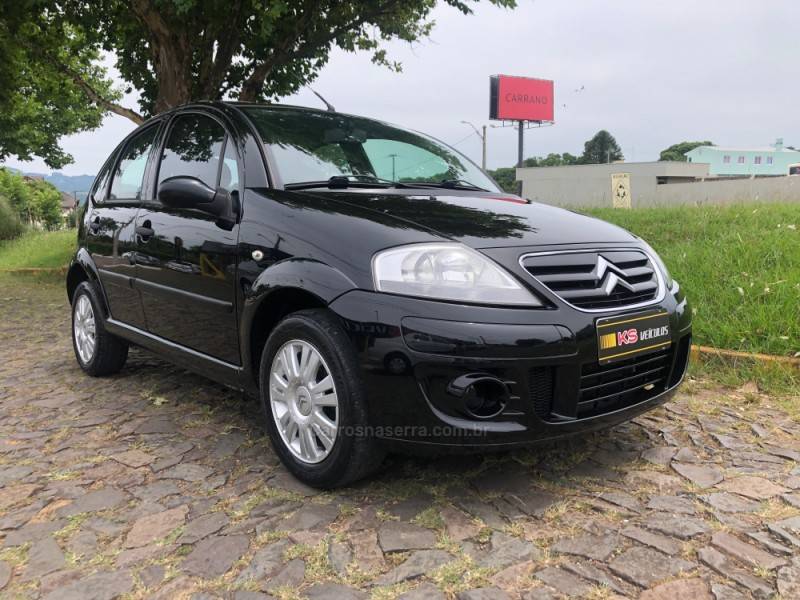CITROËN - C3 - 2011/2011 - Preta - R$ 29.900,00