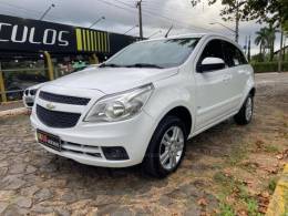 CHEVROLET - AGILE - 2011/2012 - Branca - R$ 38.900,00