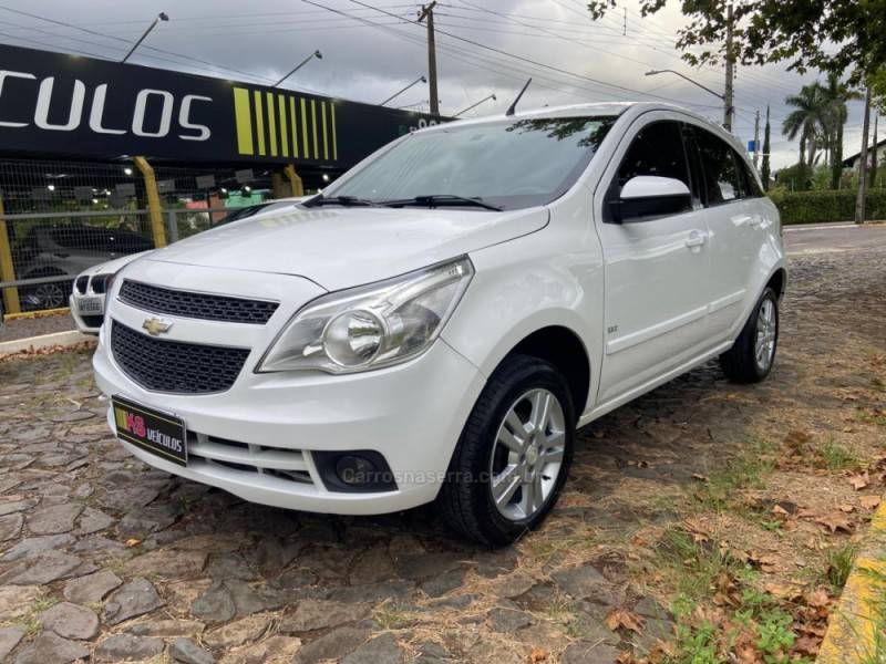 CHEVROLET - AGILE - 2011/2012 - Branca - R$ 38.900,00
