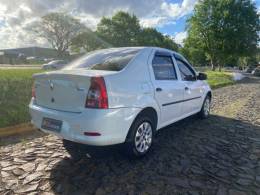 RENAULT - LOGAN - 2010/2011 - Branca - Sob Consulta