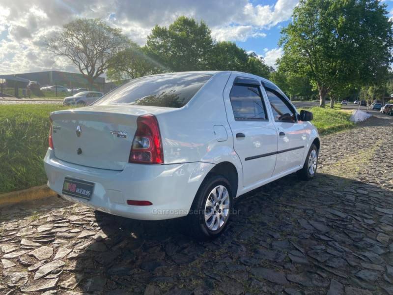 RENAULT - LOGAN - 2010/2011 - Branca - Sob Consulta