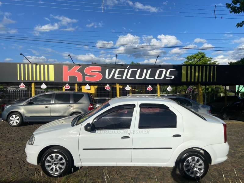 RENAULT - LOGAN - 2010/2011 - Branca - Sob Consulta