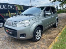 FIAT - UNO - 2014/2015 - Cinza - R$ 36.900,00