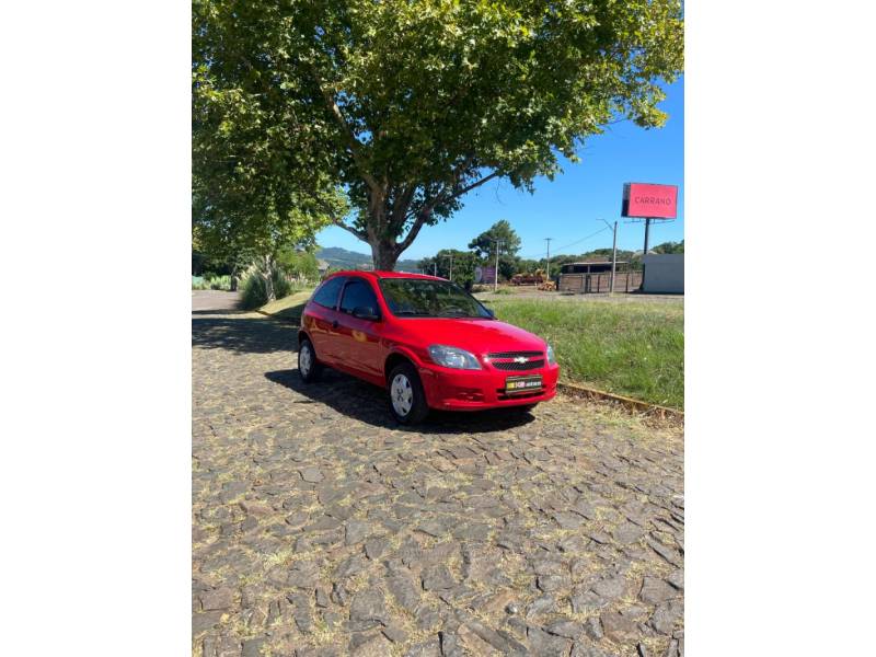 CHEVROLET - CELTA - 2012/2013 - Vermelha - R$ 24.900,00