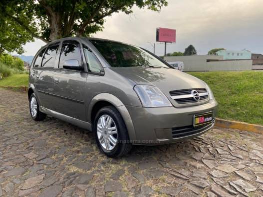 CHEVROLET - MERIVA - 2004/2004 - Cinza - R$ 24.900,00