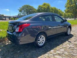 NISSAN - VERSA - 2018/2019 - Cinza - R$ 59.900,00