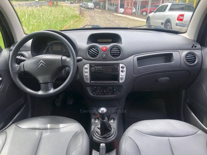 CITROËN - C3 - 2011/2011 - Preta - R$ 29.900,00
