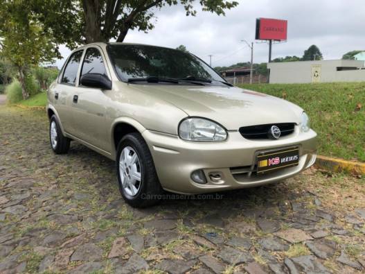 CHEVROLET - CLASSIC - 2008/2008 - Bege - R$ 24.900,00