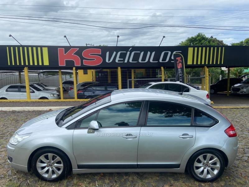 CITROËN - C4 - 2010/2010 - Prata - R$ 29.900,00