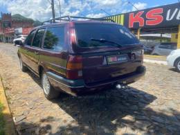 VOLKSWAGEN - QUANTUM - 1994/1995 - Vermelha - R$ 21.900,00
