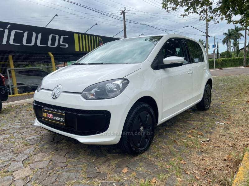 VOLKSWAGEN - UP - 2015/2015 - Branca - R$ 42.900,00