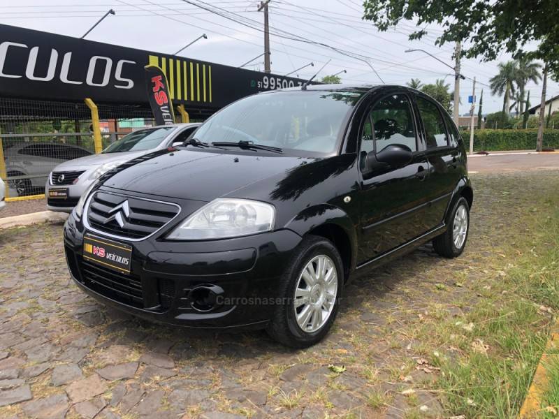 CITROËN - C3 - 2011/2011 - Preta - R$ 29.900,00